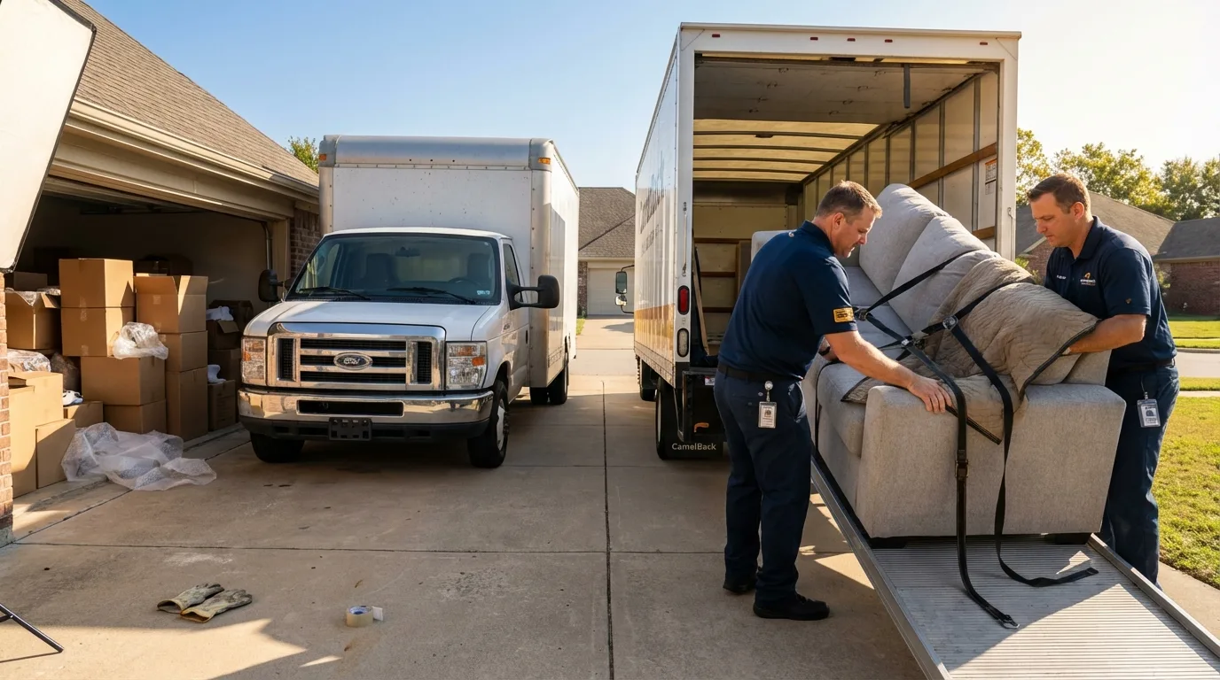DIY truck vs professional crew comparison in Siler City